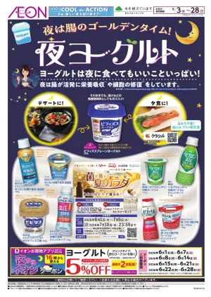 6/3〜6/28のチラシ画像