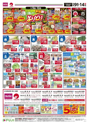 希少　店頭用　マグナカルタ　ポータブル　販促ポスター マルナカ マルナカ矢掛店のチラシ・特売情報・告知 | デリッシュチラシ