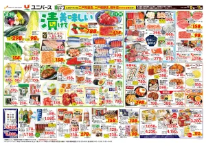 漬けて美味しいのチラシ画像