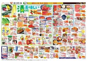 漬けて美味しいのチラシ画像