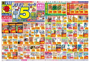 6/7(日)〜6/13(土)のチラシ画像