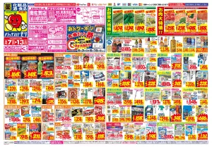 6/7(日)〜6/13(土)のチラシ画像