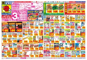 6/7(日)〜6/13(土)のチラシ画像