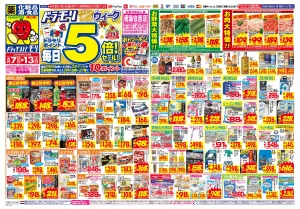 6/7(日)〜6/13(土)のチラシ画像