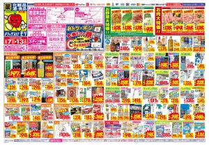 6/7(日)〜6/13(土)のチラシ画像