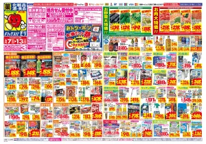 6/7(日)〜6/13(土)のチラシ画像