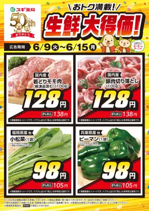 チラシのご案内のチラシ画像