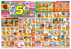 6/7(日)〜6/13(土)のチラシ画像