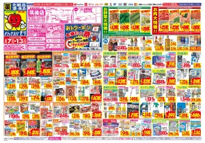 6/7(日)〜6/13(土)のチラシ画像