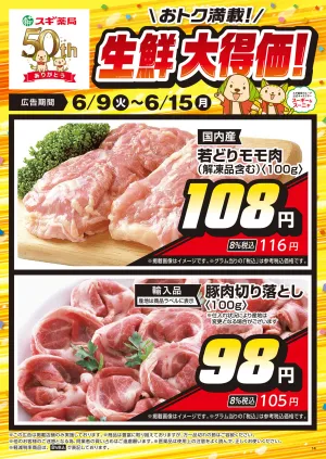 チラシのご案内のチラシ画像