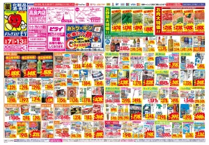 6/7(日)〜6/13(土)のチラシ画像
