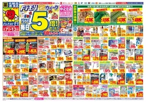 6/7(日)〜6/13(土)のチラシ画像