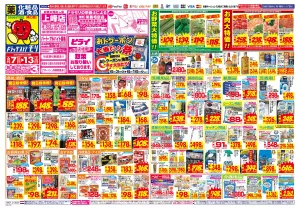 6/7(日)〜6/13(土)のチラシ画像