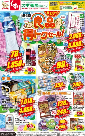 チラシのご案内のチラシ画像