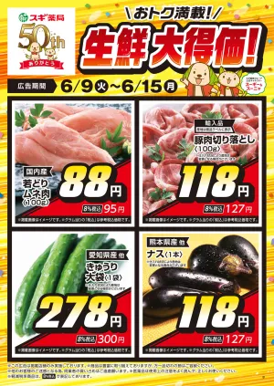 チラシのご案内のチラシ画像