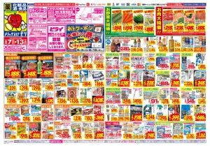 6/7(日)〜6/13(土)のチラシ画像