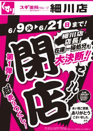 チラシのご案内のチラシ画像