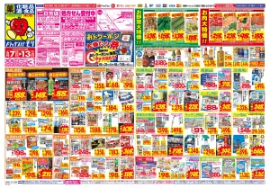 6/7(日)〜6/13(土)のチラシ画像