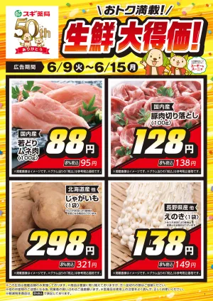 チラシのご案内のチラシ画像
