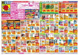 6/7(日)〜6/13(土)のチラシ画像