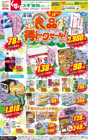 チラシのご案内のチラシ画像