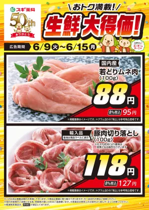 チラシのご案内のチラシ画像
