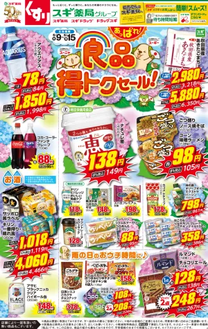 チラシのご案内のチラシ画像