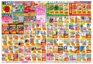 6/7(日)〜6/13(土)のチラシ画像