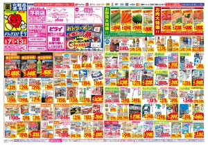 6/7(日)〜6/13(土)のチラシ画像