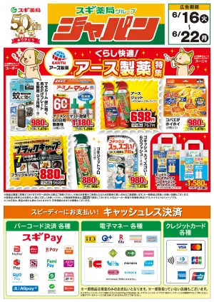 チラシのご案内のチラシ画像
