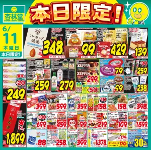 6/11日替りのチラシ画像