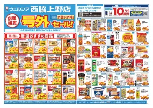 6/10〜6/14　チラシ掲載中のチラシ画像