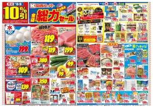 6/8〜6/14のチラシ画像