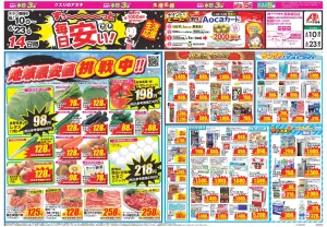 今週のお買い得商品をチェック！のチラシ画像
