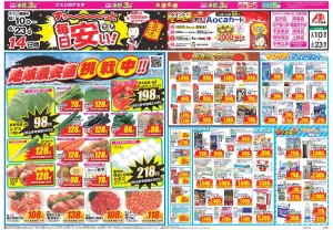 今週のお買い得商品をチェック！のチラシ画像