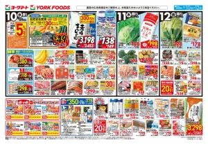6/10(水)〜6/12(金)のお買得のチラシ画像