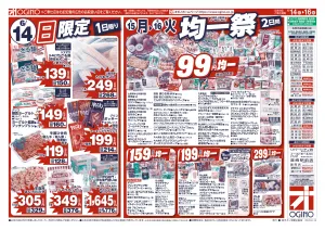 年金対策のチラシ画像