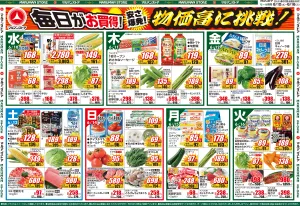 どの酢がおすき？推酢活（おすかつ）のチラシ画像