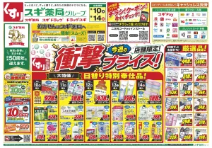 チラシのご案内のチラシ画像
