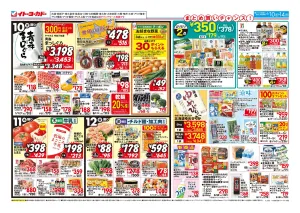 6/10(水)〜6/14(日)のお買得のチラシ画像