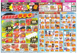 今週のお買い得商品をチェック！のチラシ画像