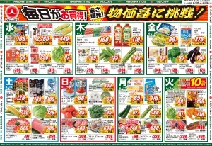 どの酢がおすき？推酢活（おすかつ）のチラシ画像
