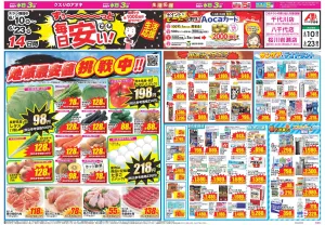 今週のお買い得商品をチェック！のチラシ画像