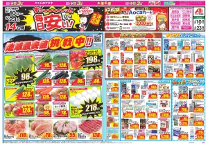 今週のお買い得商品をチェック！のチラシ画像