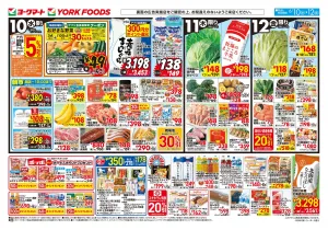 6/10(水)〜6/12(金)のお買得のチラシ画像