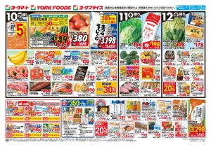 6/10(水)〜6/12(金)のお買得のチラシ画像