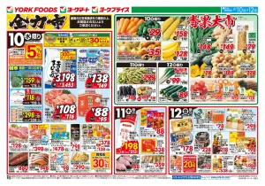 6/10(水)〜6/12(金)のお買得のチラシ画像
