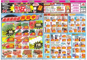 今週のお買い得商品をチェック！のチラシ画像
