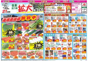 今週のお買い得商品をチェック！のチラシ画像