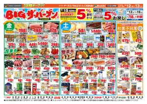 道東アークス（アークスグループ） スーパーアークス/桜町店のチラシ